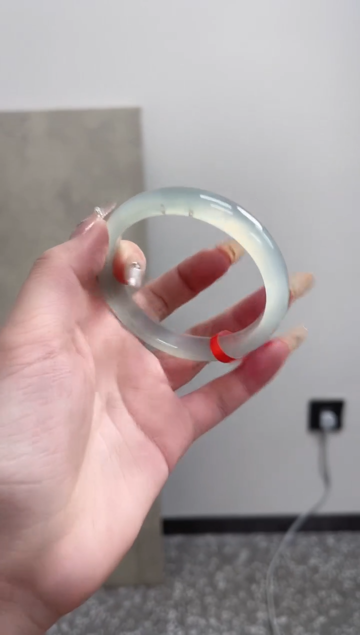 【闪购商品】玛瑙/玉髓手镯未镶嵌59圈 需要包容