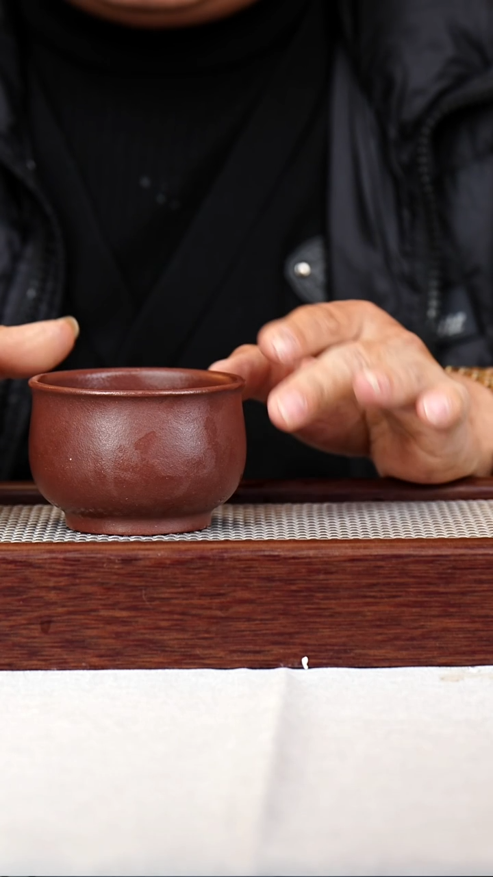 茶杯紫砂宜兴紫砂杯160CC 106