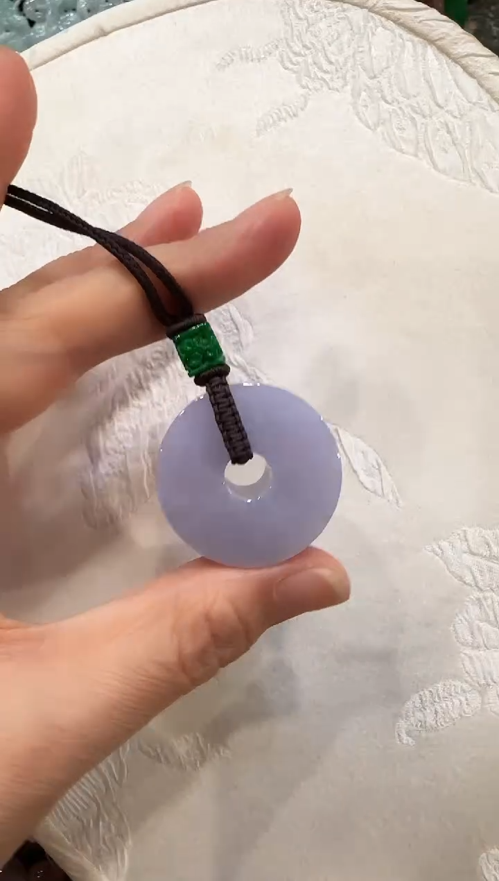 颈饰未镶嵌翡翠国风