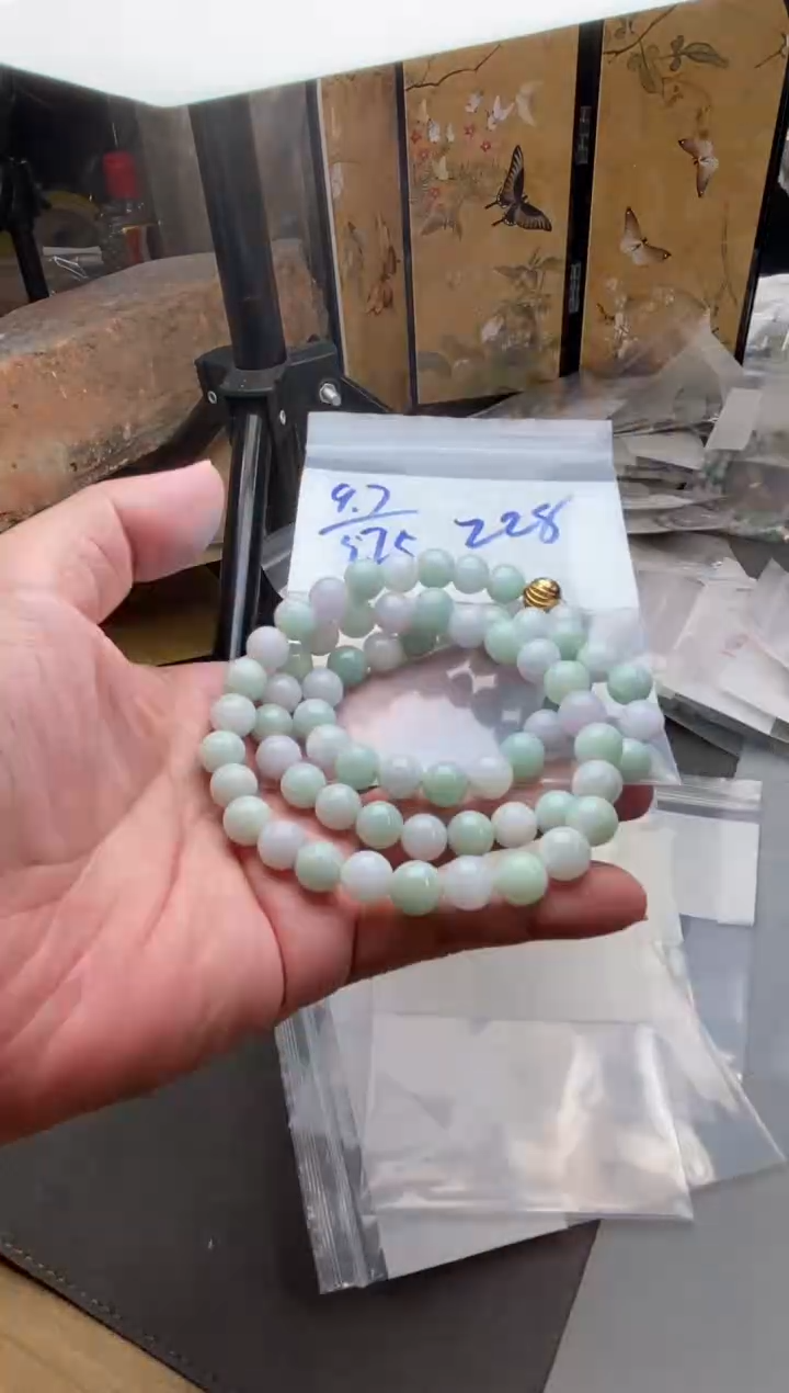 定制翡翠未镶嵌纯天然缅甸翡翠