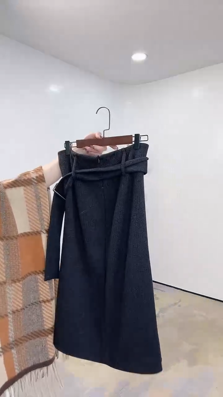 YEVACHAO女士时尚搭配半身裙中码