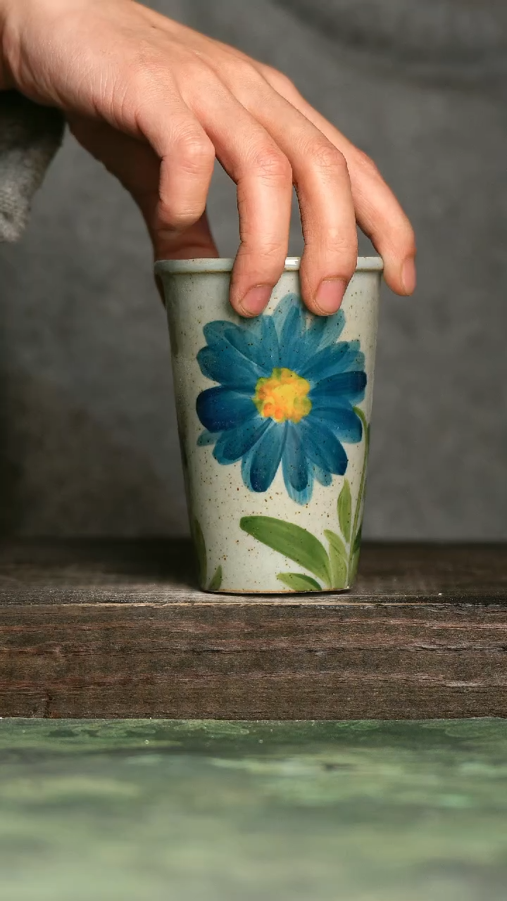 【闪购商品】青诗集手工手绘瓷器