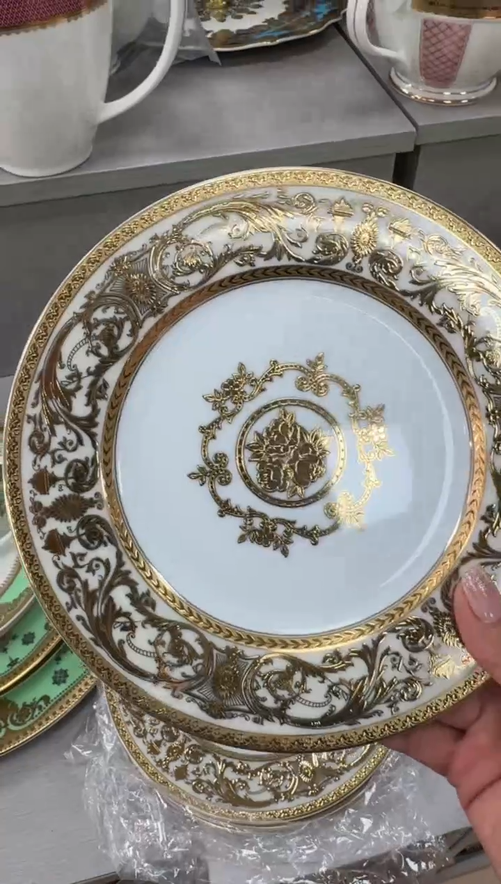 【闪购商品】瓷片7.5英寸平盘福利款2个