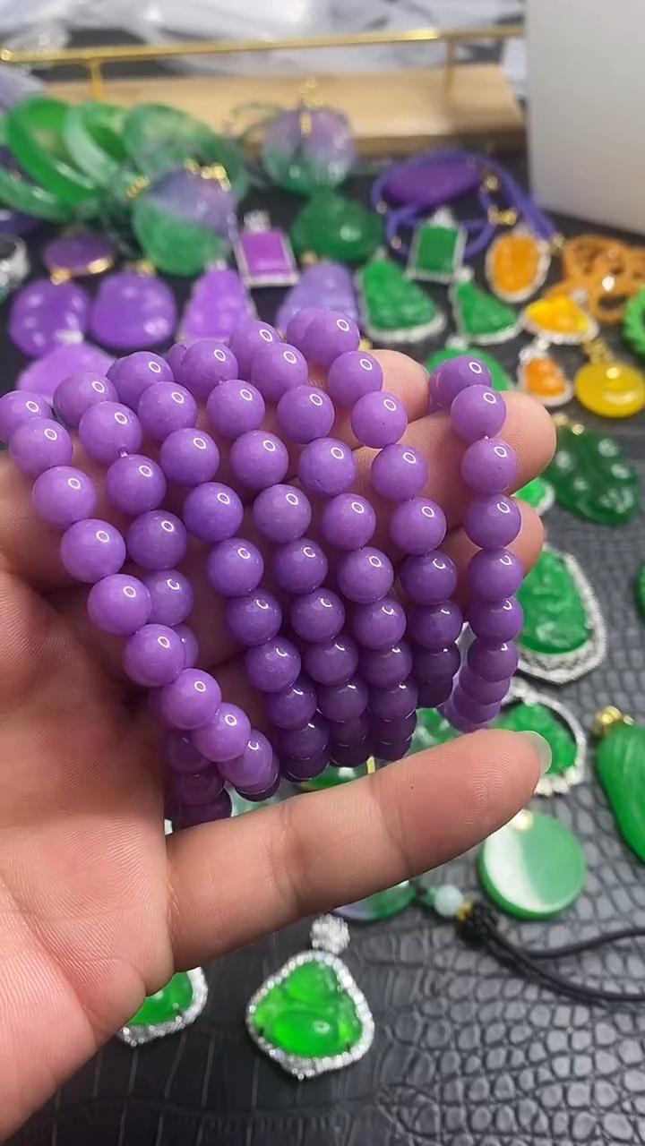 未镶嵌手链翡翠S001