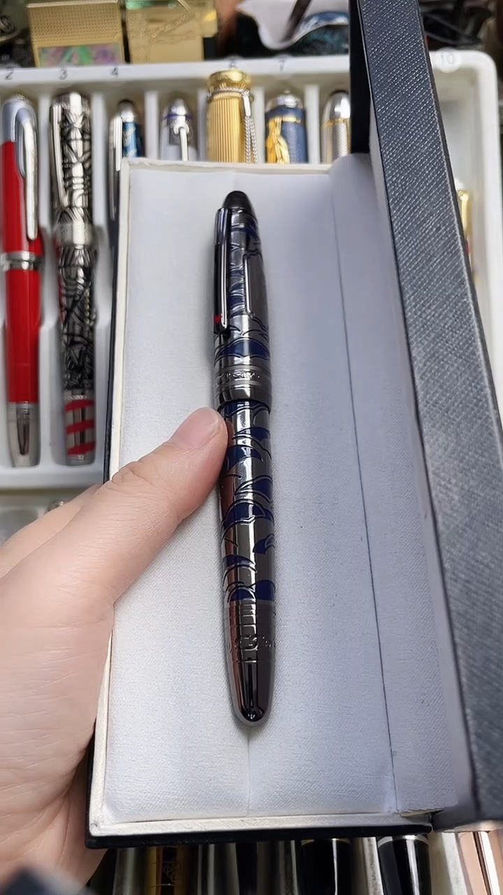 便携式mmmmffffff钢笔