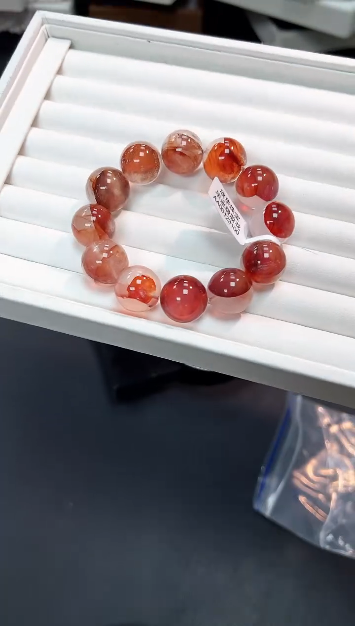 【闪购商品】水晶手串未镶嵌29Y多样性发一/1条17mm默认微瑕