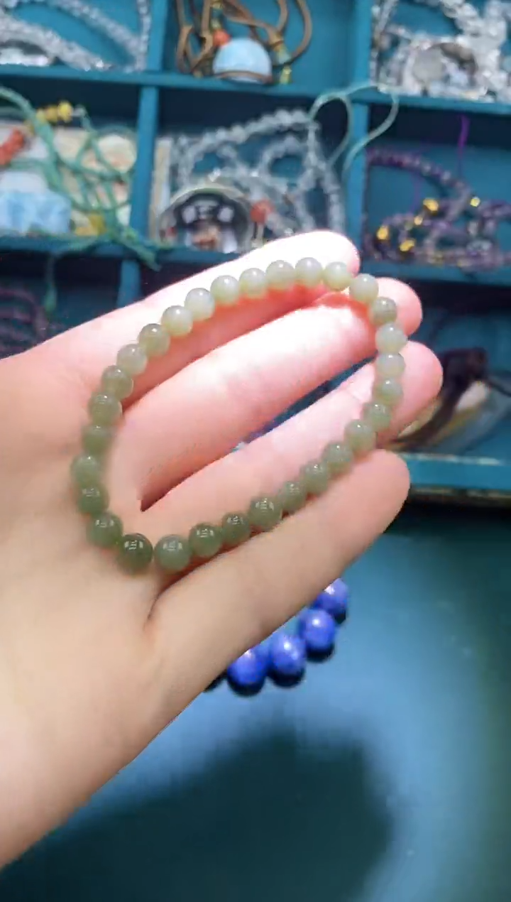 未镶嵌手链和田玉104多样性发一