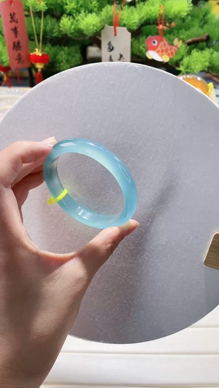 【闪购商品】玛瑙/玉髓手镯未镶嵌77-56.5