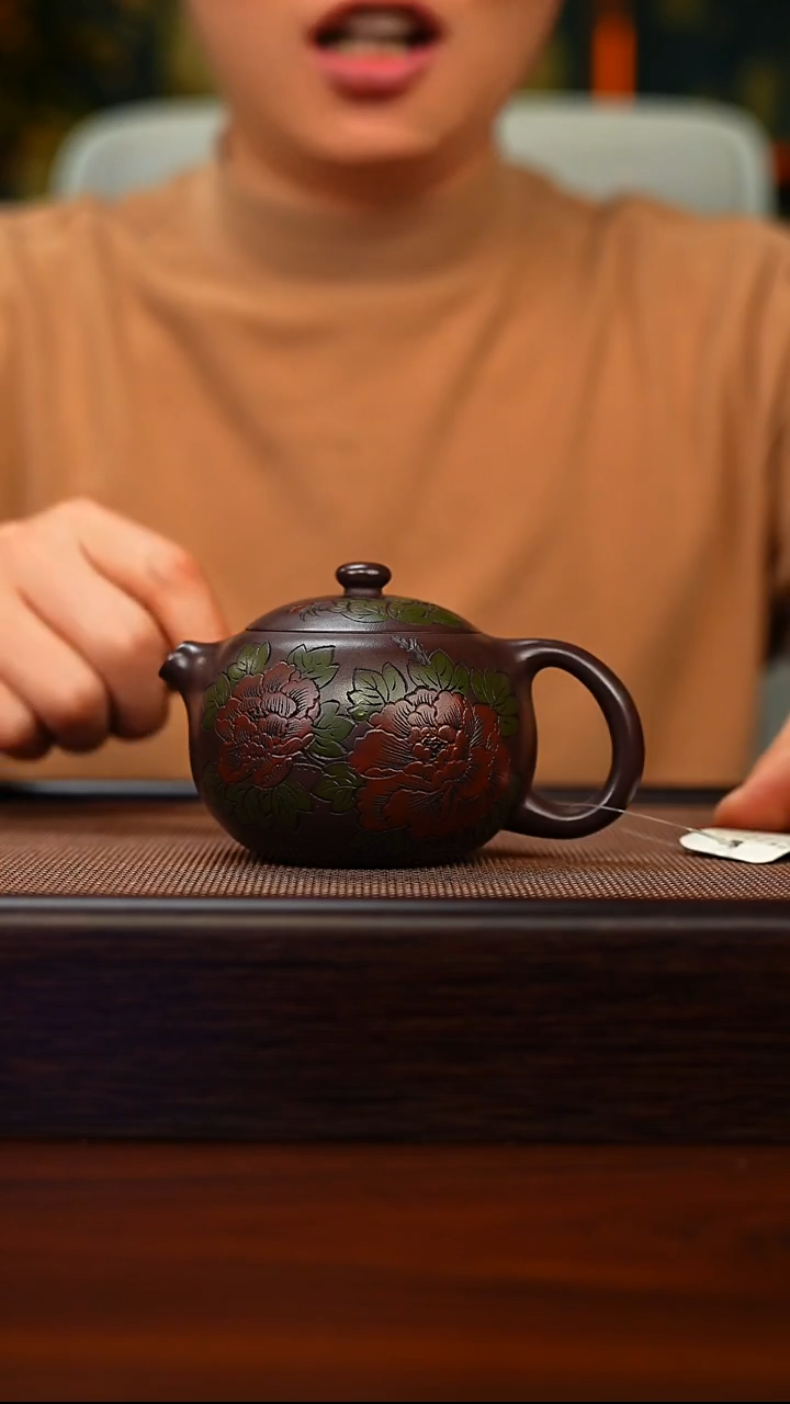 茶壶紫砂原矿紫砂手工茶壶