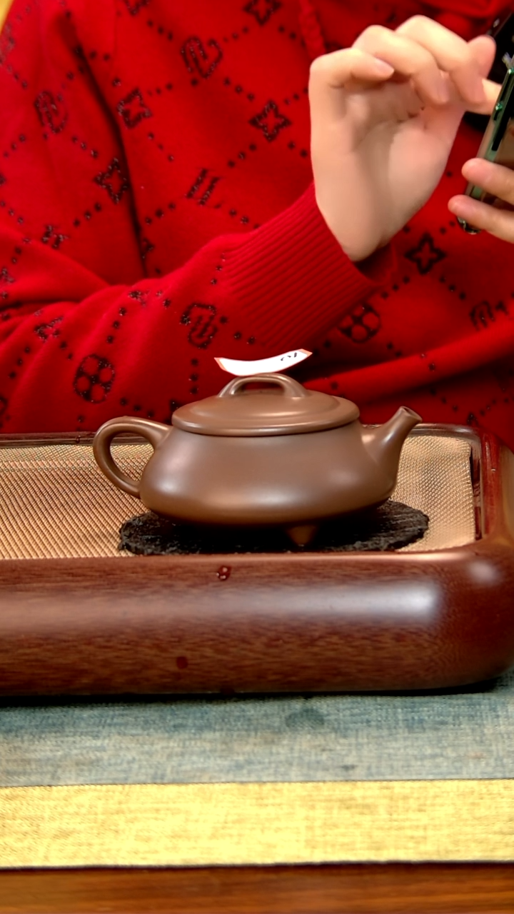 【闪购商品】紫砂茶壶10徐记福康 百年紫砂