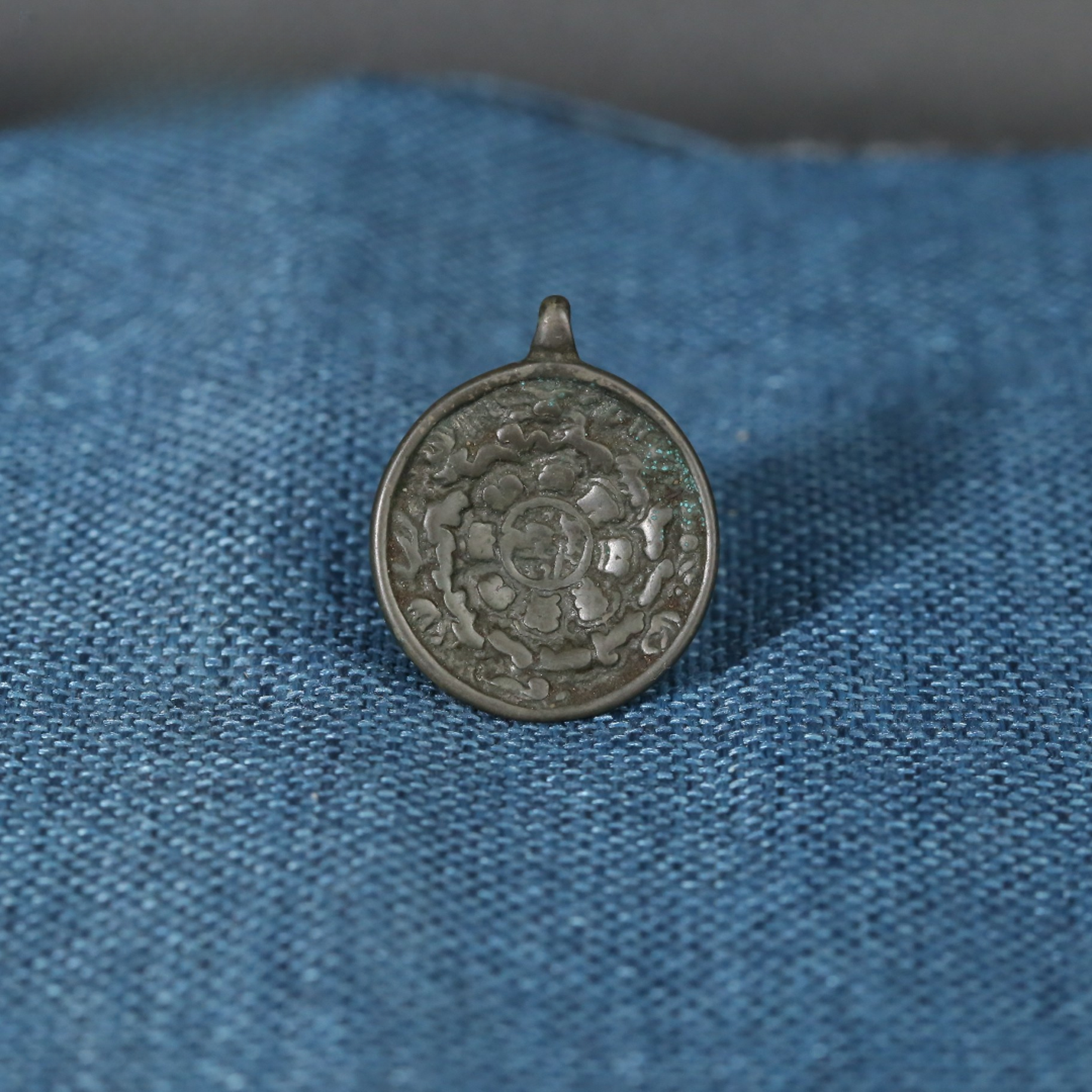 清代天铁九宫八卦牌【文物宝库】AABS251015055