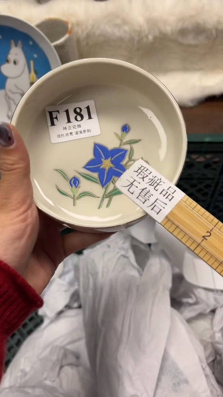 【闪购商品】瓷片          F181