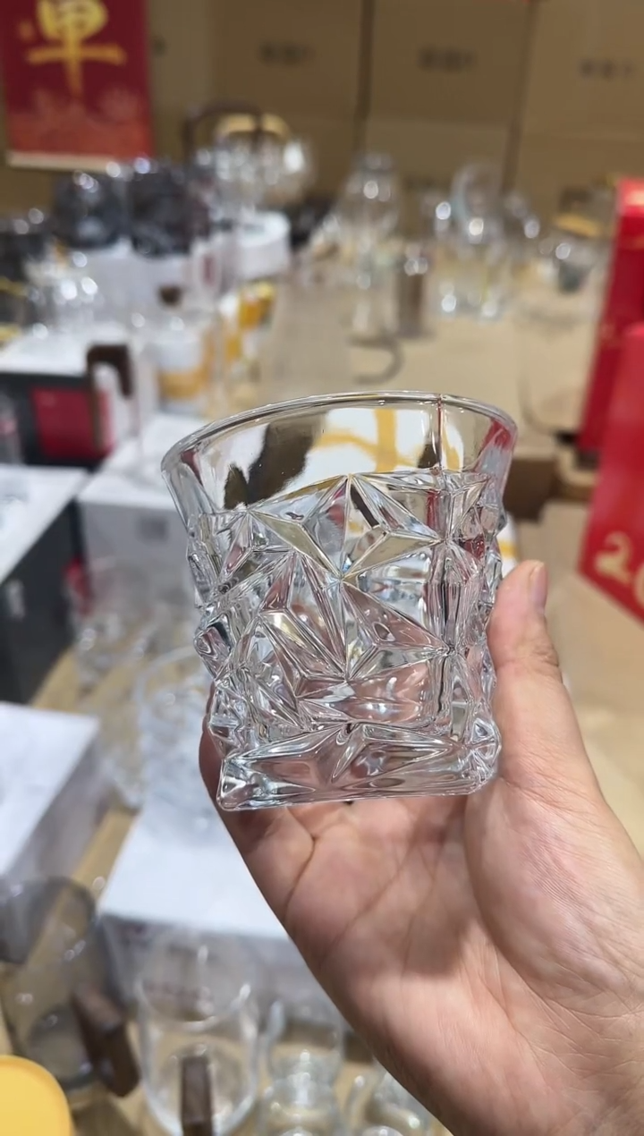 【闪购商品】玻璃无盖款青苹果直播价6只