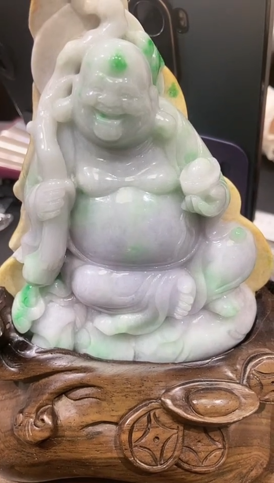 颈饰未镶嵌翡翠吊坠