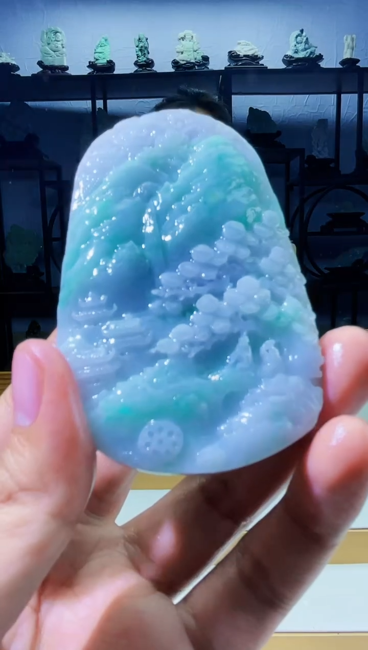 【闪购商品】定制翡翠未镶嵌毛货01120036