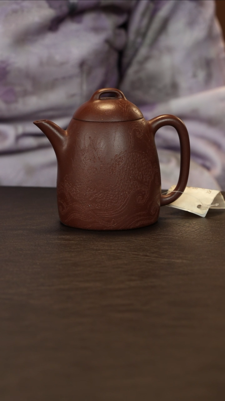 【闪购商品】紫砂茶壶直播福利马方远底槽清古秦权施生益刻