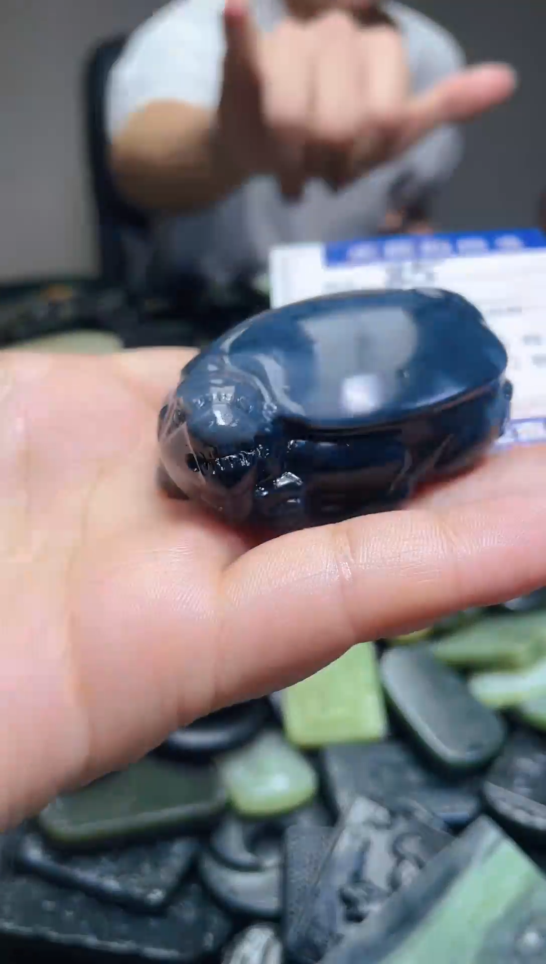 颈饰未镶嵌和田玉85