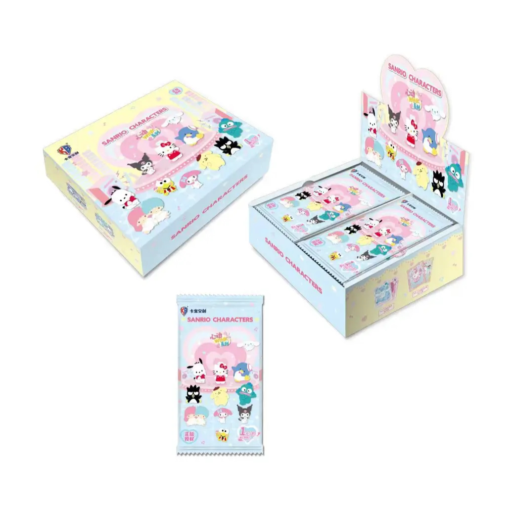 三丽鸥【浮浮】卡宝三丽鸥家族拍立得第五弹一米包收藏卡