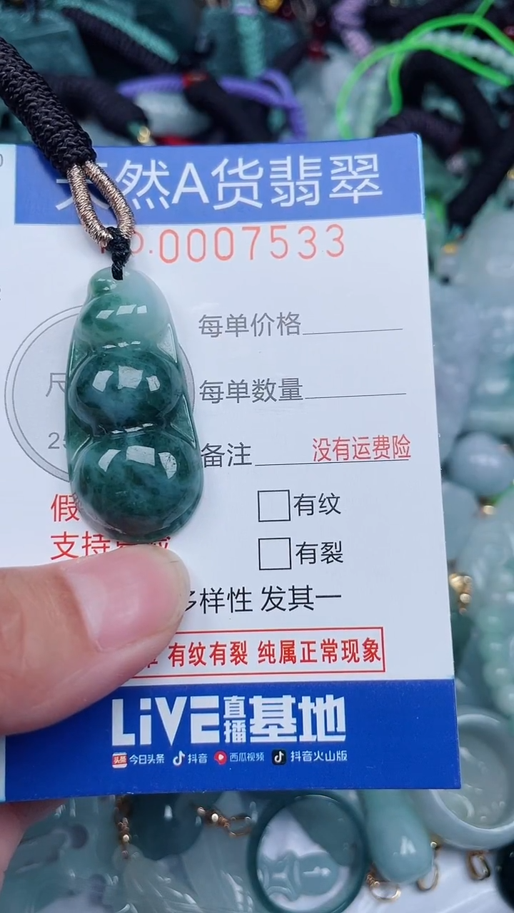 颈饰未镶嵌翡翠...0007533