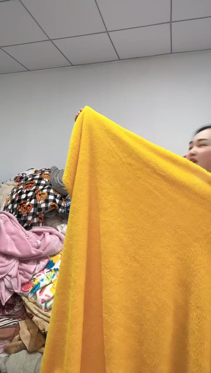 法兰绒1.8x2.8左右已主播介绍为准