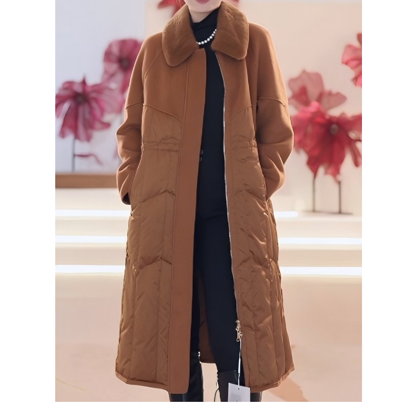 女士大鹅外套2025新款 901911