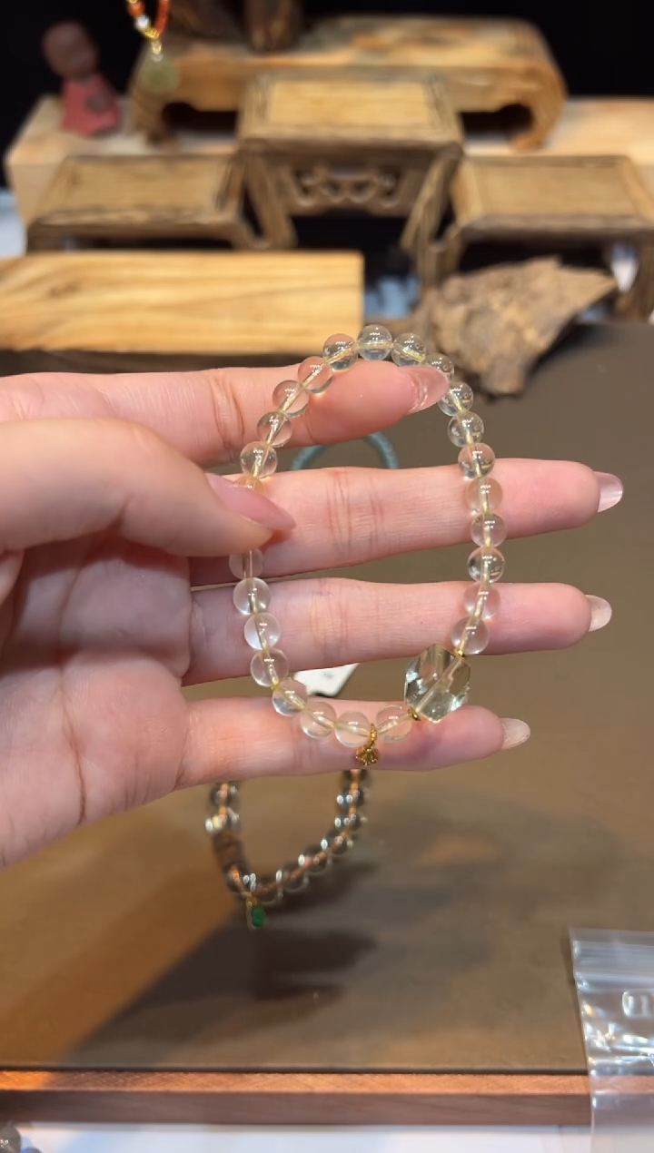 未镶嵌手链水晶手饰@@E6833