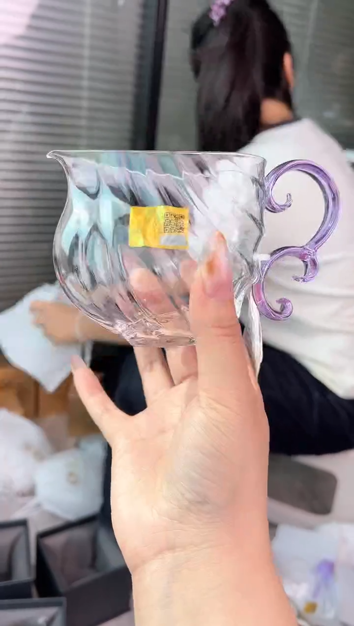 禾墨 沐音浅紫色             