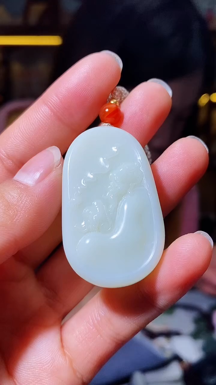 【闪购商品】和田玉挂件未镶嵌1