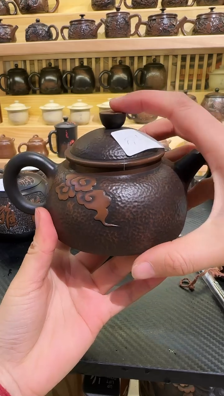 【闪购商品】云南建水紫陶正品无暇5