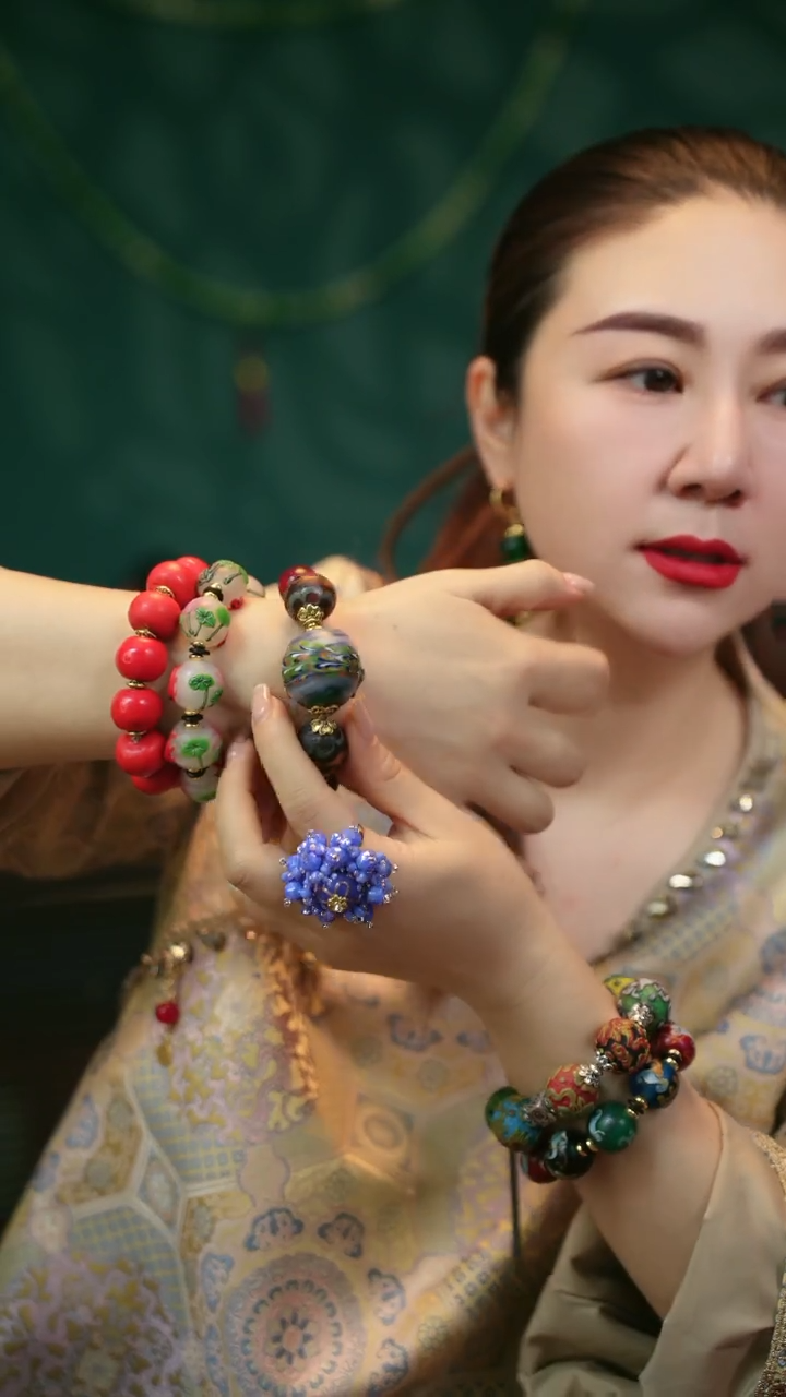 【闪购商品】琉璃手工艺品琉璃02