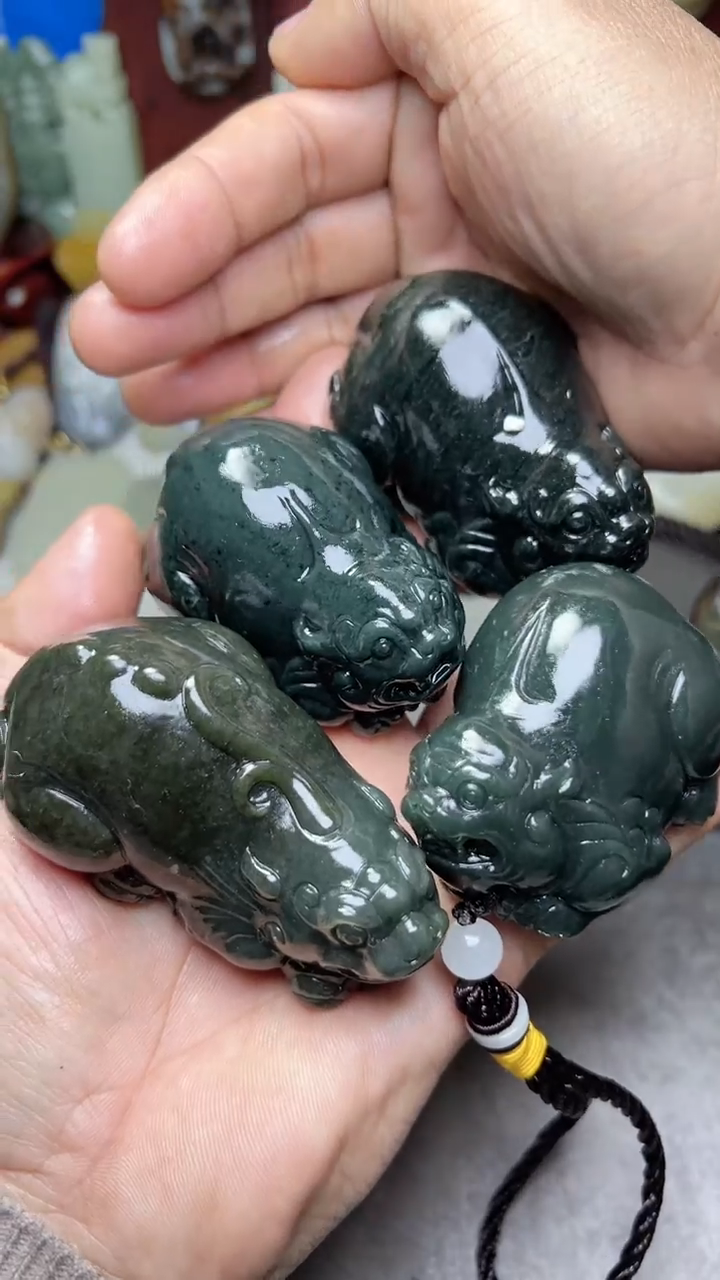 【闪购商品】和田玉把件未镶嵌4