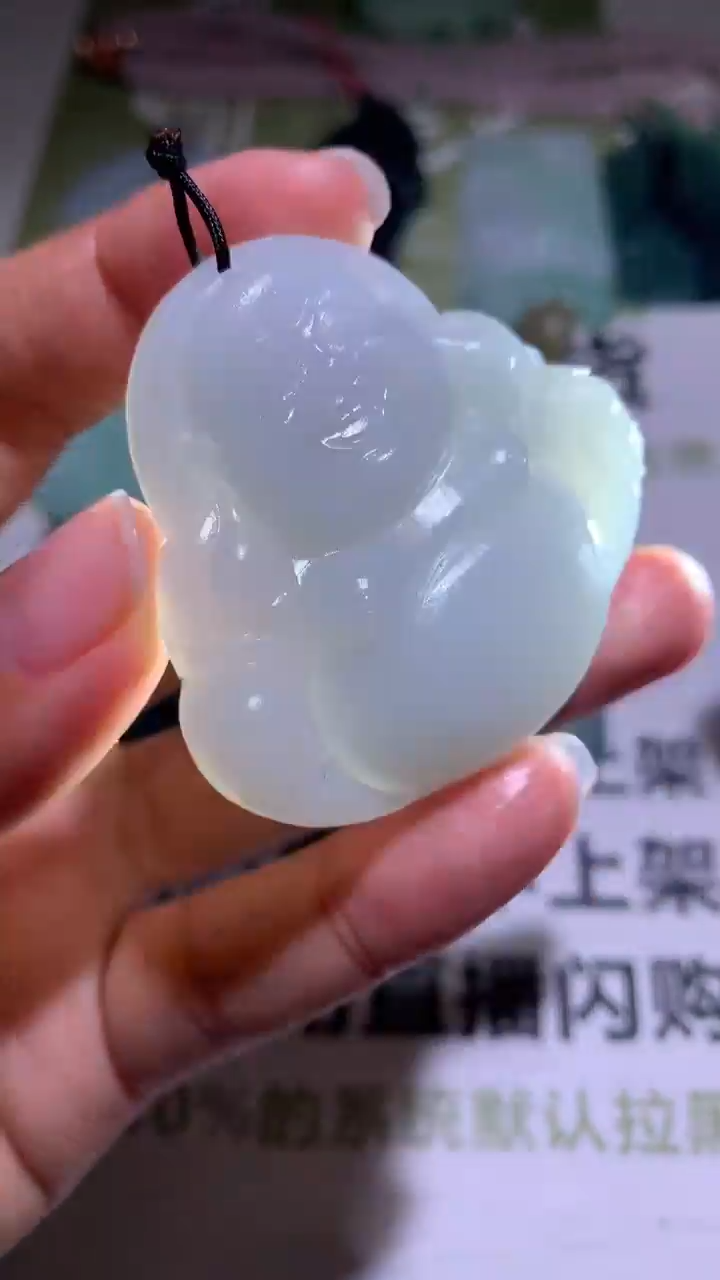 【闪购商品】定制翡翠未镶嵌毛货-不退不换