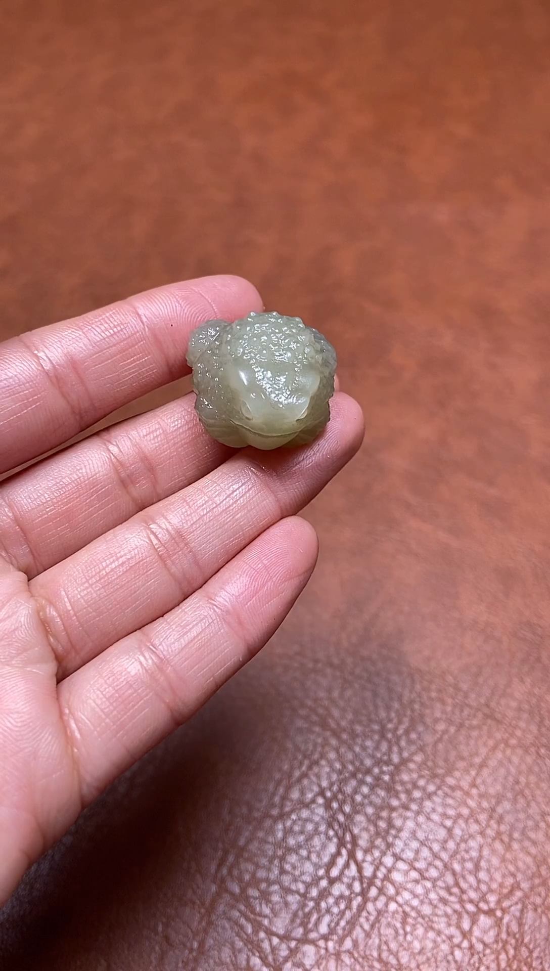 颈饰未镶嵌和田玉金蟾