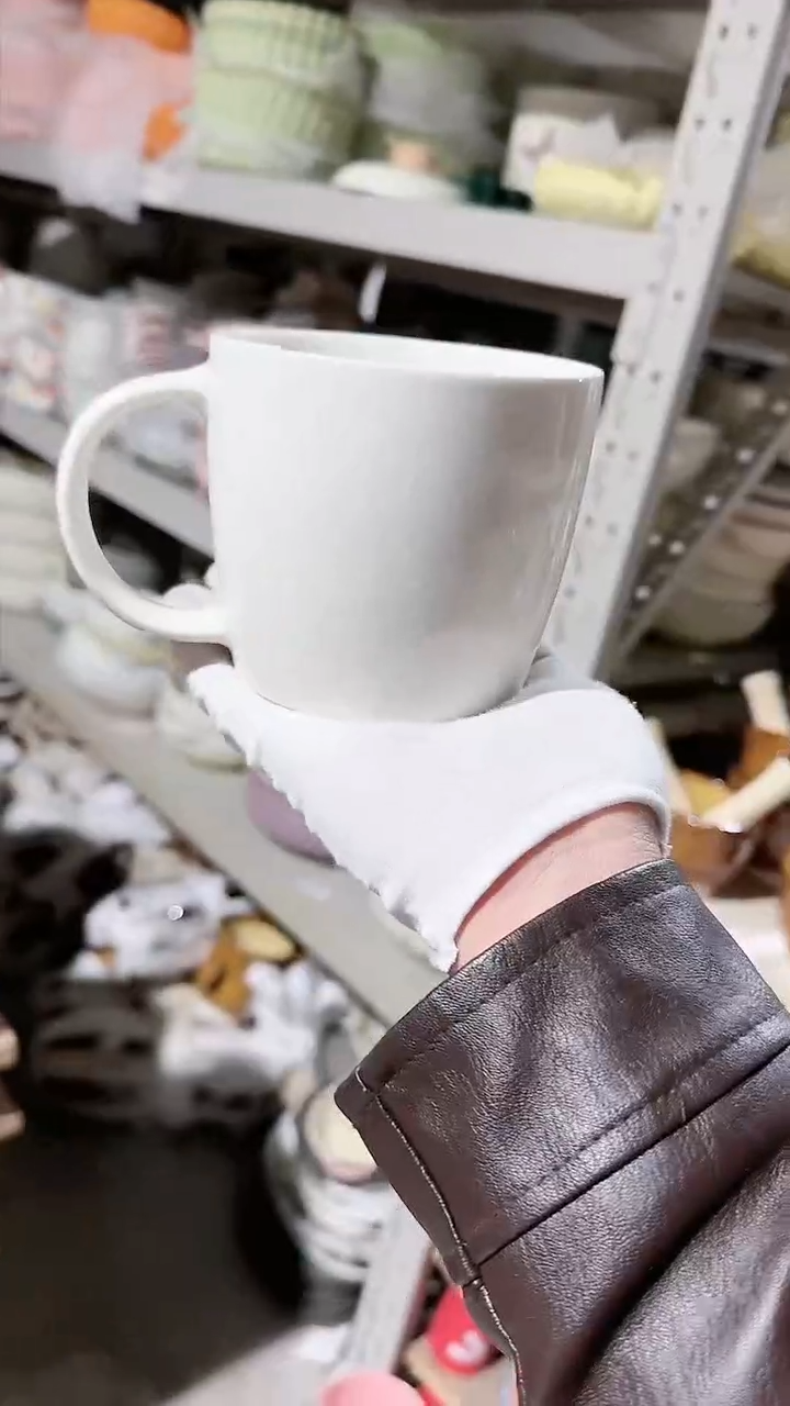 【闪购商品】瓷片星杯微瑕 凑满20元包邮