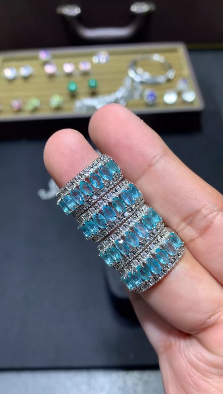 未镶嵌托帕石戒指F99【多样性发其一】