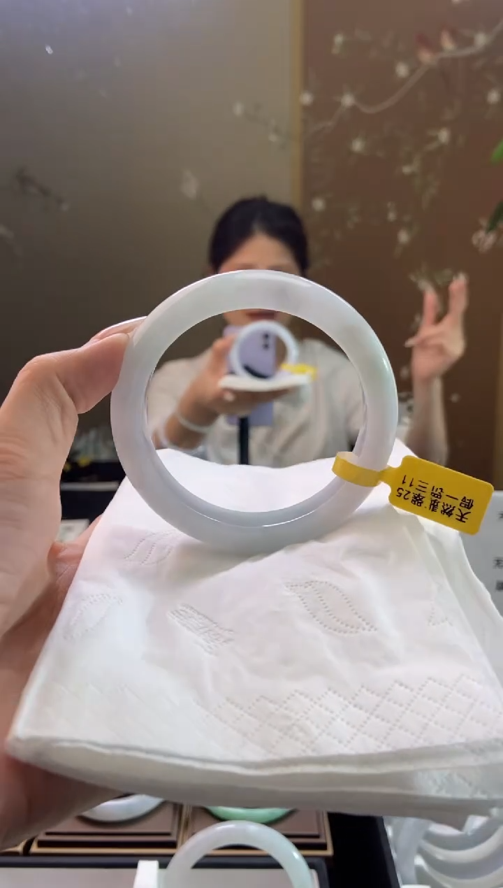 未镶嵌手镯翡翠圈口60.8
