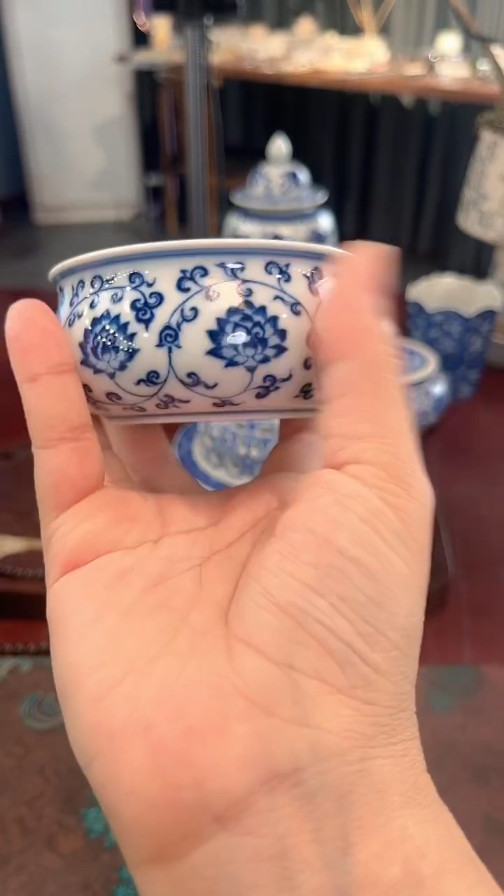镹曰陶手工手绘柴窑制作茶具