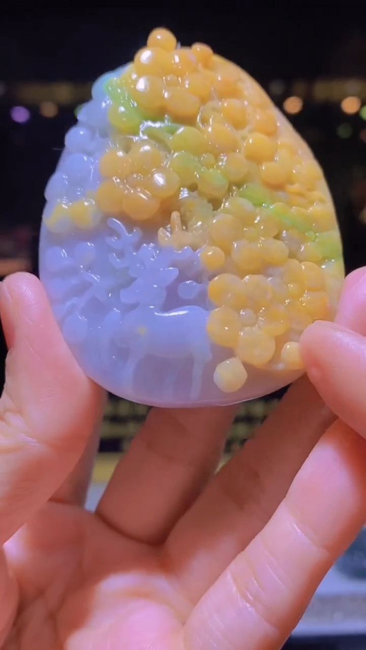 【闪购商品】定制翡翠未镶嵌闪购毛货链接XBL022