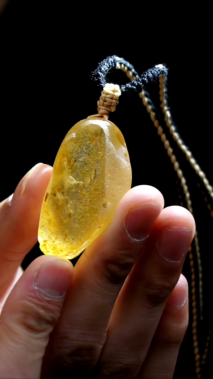 吊坠(赠链)未镶嵌水晶水晶