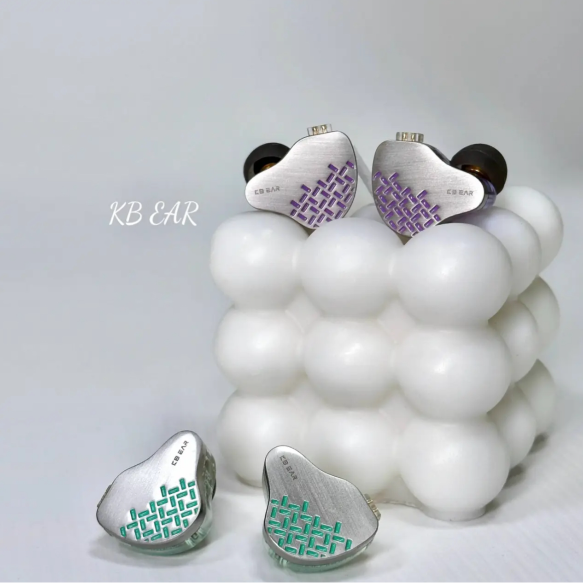 KBEAR/魁宝朱雀入耳式有线耳机主播直播耳返音乐电竞电脑游戏耳机