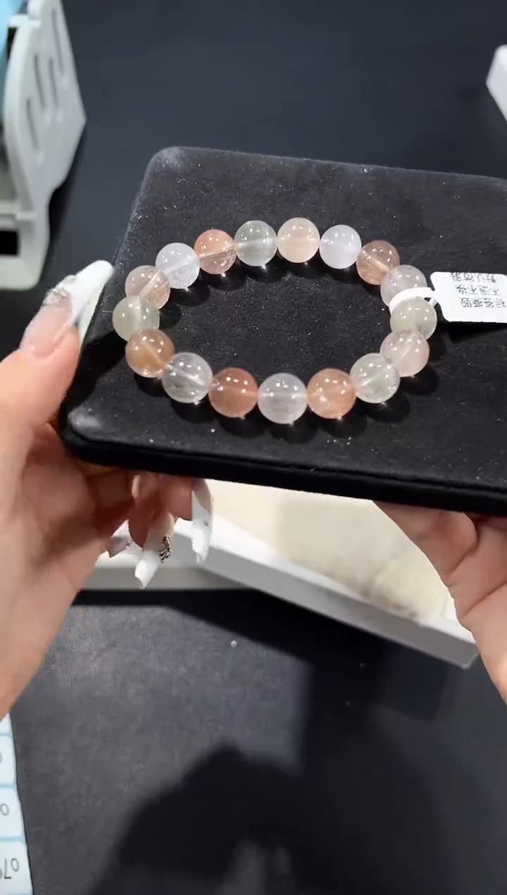 未镶嵌手串水晶75o多样性发其一【1条】默认微瑕11mm