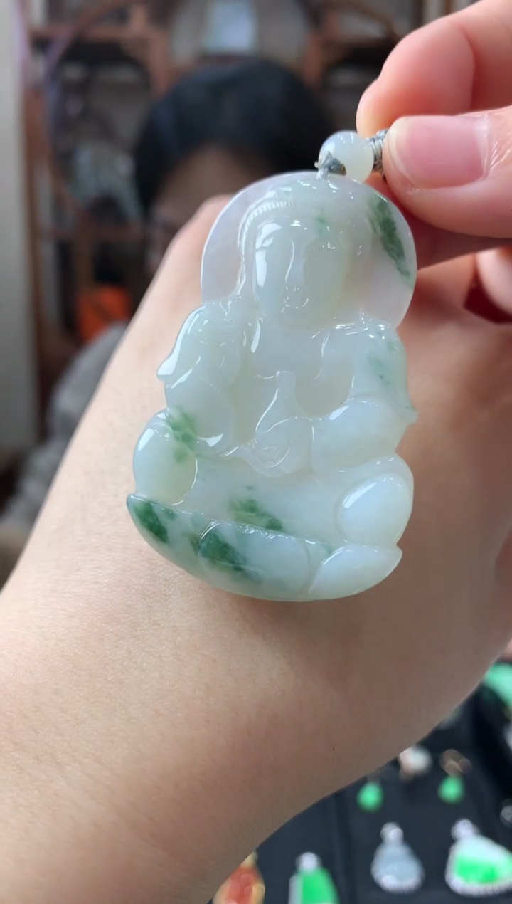 【闪购商品】翡翠吊坠(不含链)未镶嵌挂件