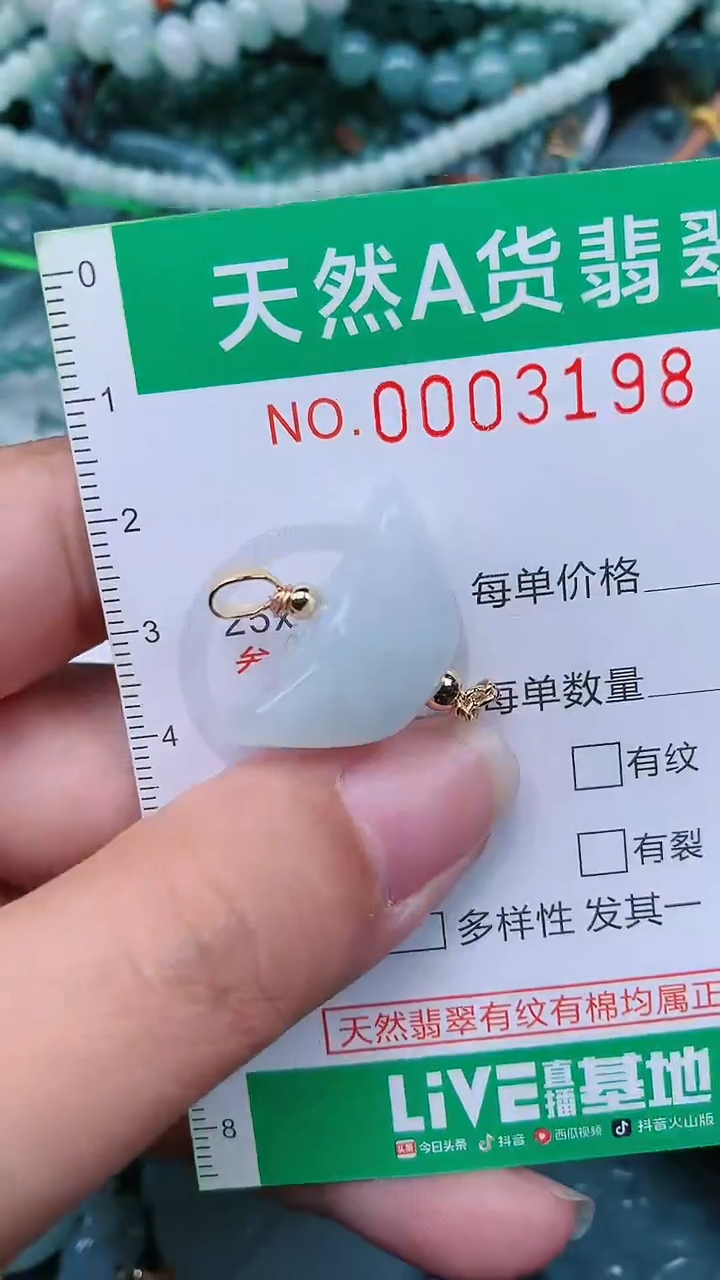 颈饰未镶嵌翡翠.0003198