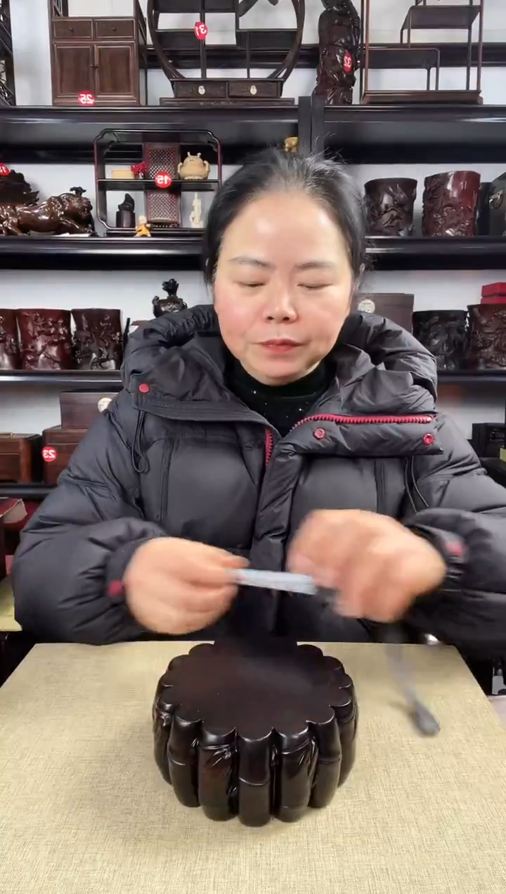 木309瑕疵老李红木工艺品