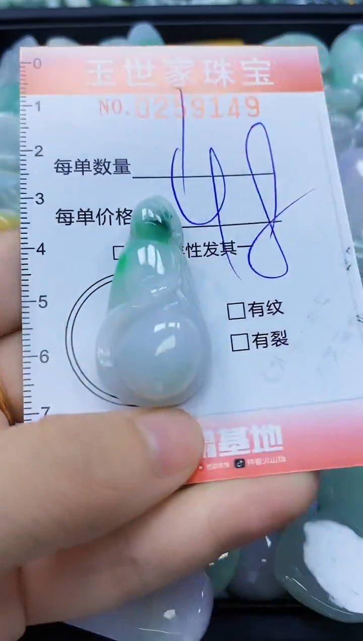 翡翠未镶嵌颈饰闪购0259149