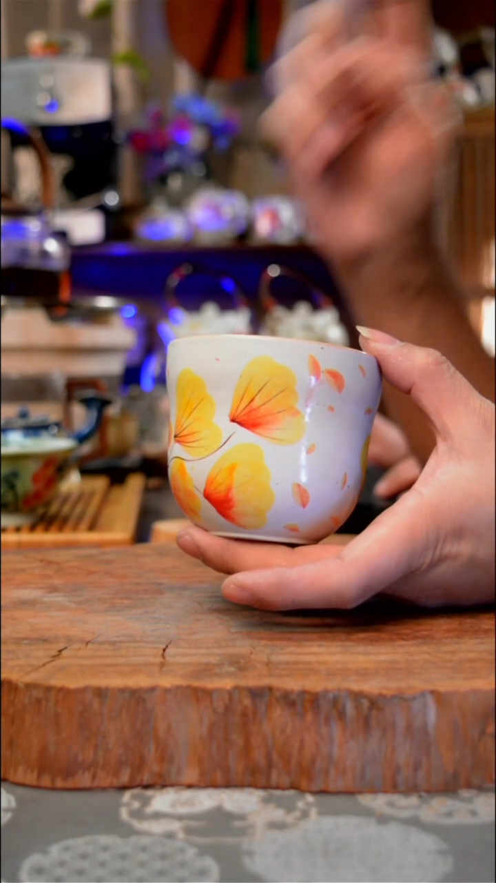 【闪购商品】杯子景德镇纯手工手绘手绘