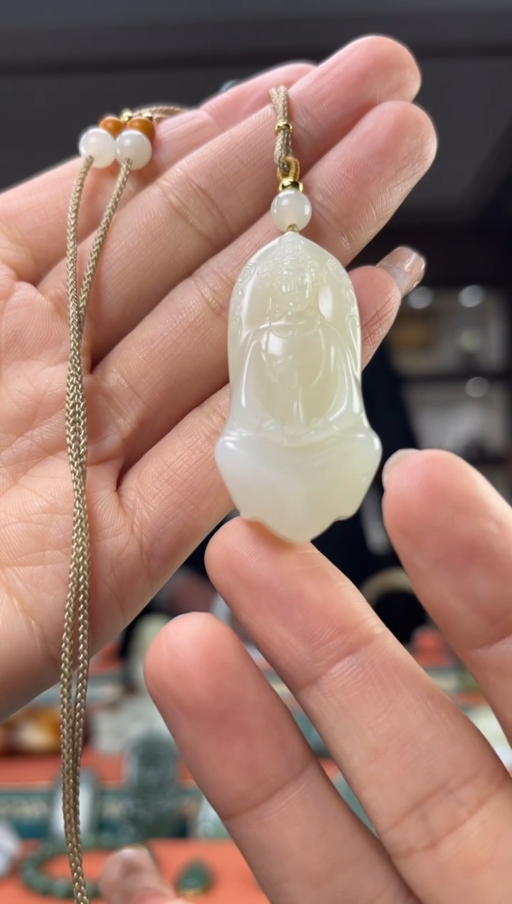 【闪购商品】和田玉颈饰未镶嵌佩佩