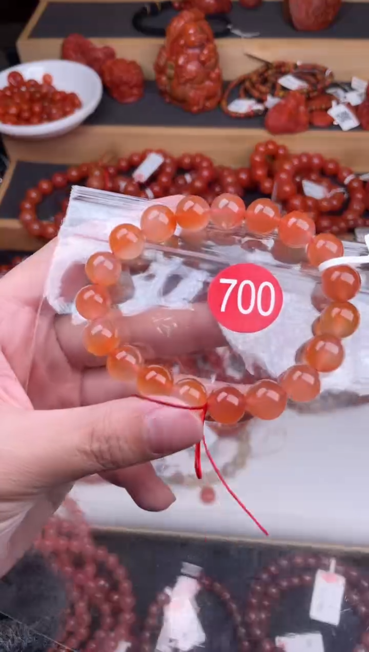 【闪购商品】南红玛瑙珠宝奇石未镶嵌700-10+