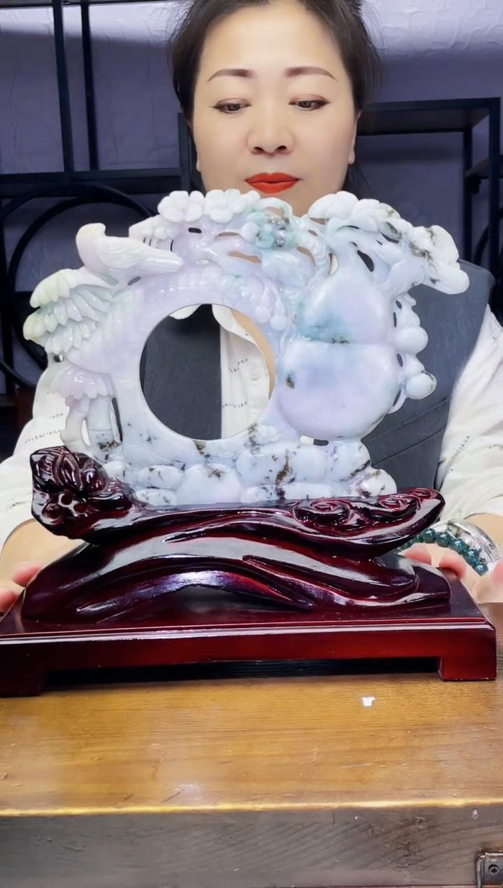 【闪购商品】定制翡翠未镶嵌毛货02150040