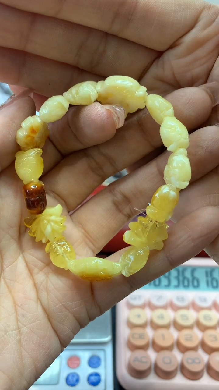 【闪购商品】琥珀珠宝奇石未镶嵌102